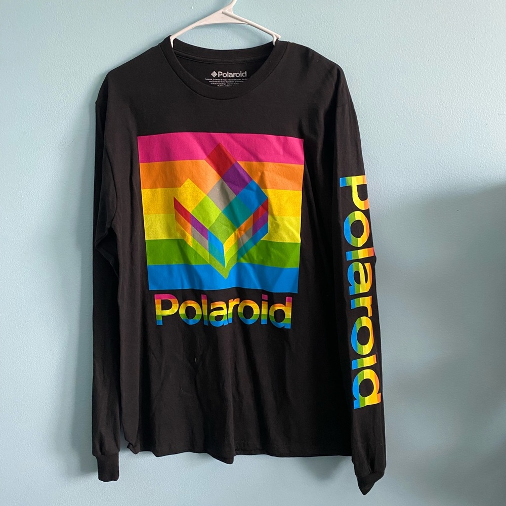 Polaroid Long sleeve shirt